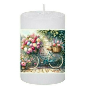 Κερί Romantic Vintage 50, 5x7.5cm - αρωματικά κεριά