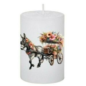Κερί Romantic Vintage 52, 5x7.5cm - αρωματικά κεριά