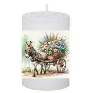 Κερί Romantic Vintage 53, 5x7.5cm - αρωματικά κεριά