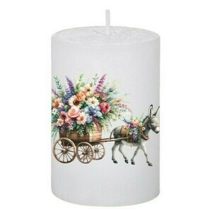 Κερί Romantic Vintage 56, 5x7.5cm - αρωματικά κεριά
