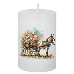 Κερί Romantic Vintage 57, 5x7.5cm - αρωματικά κεριά