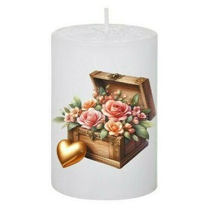 Κερί Romantic Vintage 58, 5x7.5cm - αρωματικά κεριά
