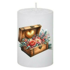 Κερί Romantic Vintage 60, 5x7.5cm - αρωματικά κεριά