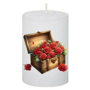 Κερί Romantic Vintage 61, 5x7.5cm - αρωματικά κεριά