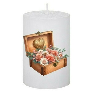 Κερί Romantic Vintage 62, 5x7.5cm - αρωματικά κεριά