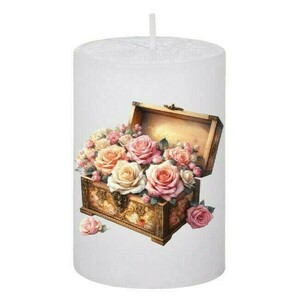 Κερί Romantic Vintage 63, 5x7.5cm - αρωματικά κεριά