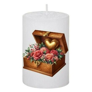 Κερί Romantic Vintage 64, 5x7.5cm - αρωματικά κεριά