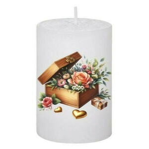 Κερί Romantic Vintage 65, 5x7.5cm - αρωματικά κεριά