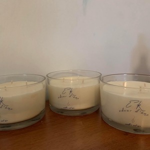 Κεριά σόγιας candle - αρωματικά κεριά