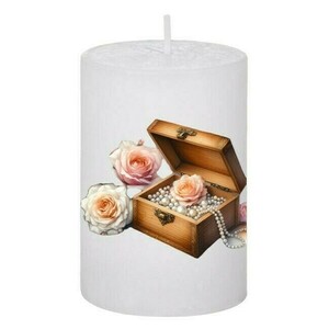Κερί Romantic Vintage 66, 5x7.5cm - αρωματικά κεριά