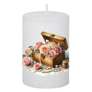 Κερί Romantic Vintage 67, 5x7.5cm - αρωματικά κεριά