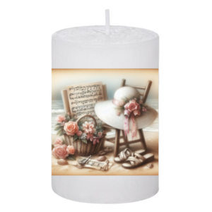 Κερί Καλοκαιρινό 153, 5x7.5cm - αρωματικά κεριά