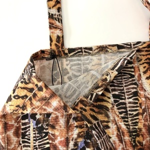 Τσάντα tote animal print - ύφασμα, animal print, ώμου, all day, tote - 3