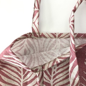Τσάντα tote pink zebra print - ύφασμα, animal print, ώμου, all day, tote - 3