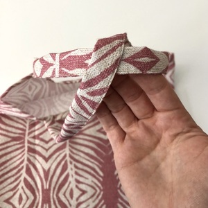 Τσάντα tote pink zebra print - ύφασμα, animal print, ώμου, all day, tote - 4