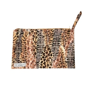 Τσαντάκι animal print - ύφασμα, animal print, φάκελοι, all day, χειρός