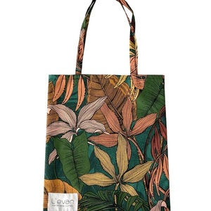 Τσάντα tote tropical print - ύφασμα, ώμου, φλοράλ, all day, tote