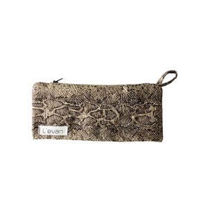 Τσαντάκι χειρός snake print - ύφασμα, animal print, φάκελοι, all day, χειρός
