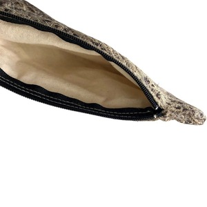 Τσαντάκι χειρός snake print - ύφασμα, animal print, φάκελοι, all day, χειρός - 2