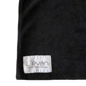 Μπλούζα αντρική κοντομάνικη πετσετέ μαύρη - 3