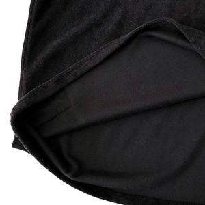Μπλούζα αντρική κοντομάνικη πετσετέ μαύρη - 4