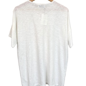 Μπλούζα αντρική άσπρη - t-shirt - 2