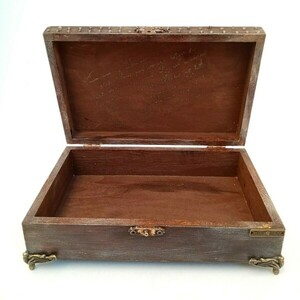 Χειροποίητο κουτί stemapunk 7x20x13 - ξύλο, κουτί, οργάνωση & αποθήκευση - 5