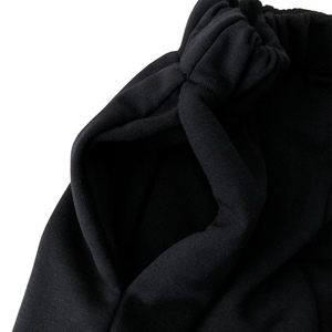 Σορτς αντρικό φούτερ μαύρο - 3