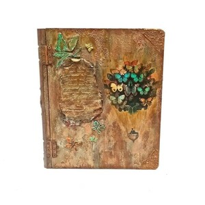Ξύλινο διακοσμητικό κουτί σε καφέ χρώμα 31x27x6 - ξύλο, οργάνωση & αποθήκευση, ξύλινα διακοσμητικά