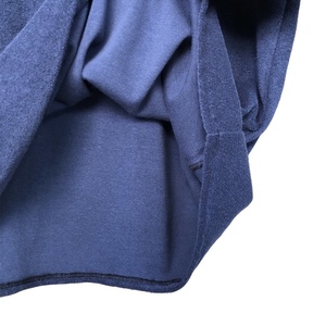 Μπλούζα αντρική πετσετέ κοντομάνικη μπλε - 4
