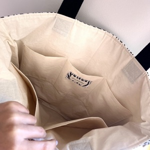 Μεγάλη καλοκαιρινή τσάντα, ζέβρα - ύφασμα, animal print, ώμου, μεγάλες, θαλάσσης - 3