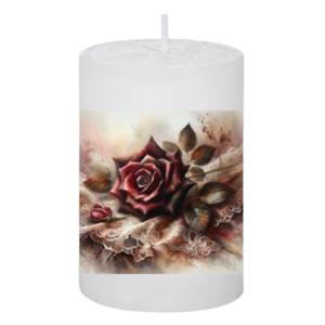 Κερί Vintage Roses 78, 5x7.5cm - αρωματικά κεριά