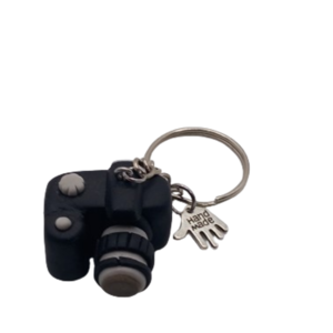 Μπρελόκ κλειδιών με θέμα φωτογραφική μηχανή - πηλός, ζευγάρια, αυτοκινήτου, σπιτιού