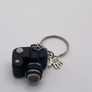 Μπρελόκ κλειδιών με θέμα φωτογραφική μηχανή - πηλός, ζευγάρια, αυτοκινήτου, σπιτιού - 2