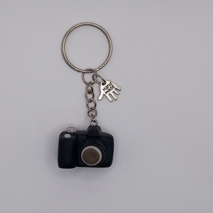 Μπρελόκ κλειδιών με θέμα φωτογραφική μηχανή - πηλός, ζευγάρια, αυτοκινήτου, σπιτιού - 3