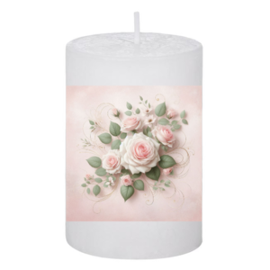 Κερί Vintage Roses 87, 5x7.5cm - αρωματικά κεριά
