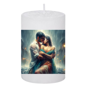 Κερί Vintage Love in the Rain 87, 5x7.5cm - αρωματικά κεριά