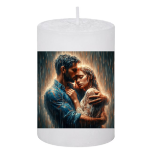 Κερί Vintage Love in the Rain 88, 5x7.5cm - αρωματικά κεριά