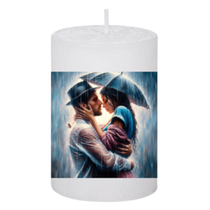 Κερί Vintage Love in the Rain 89, 5x7.5cm - αρωματικά κεριά