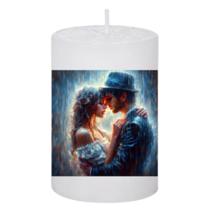 Κερί Vintage Love in the Rain 91, 5x7.5cm - αρωματικά κεριά