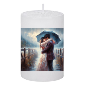 Κερί Vintage Love in the Rain 92, 5x7.5cm - αρωματικά κεριά