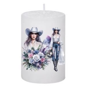 Κερί Ladies - Cowgirl 1, 5x7.5cm - αρωματικά κεριά