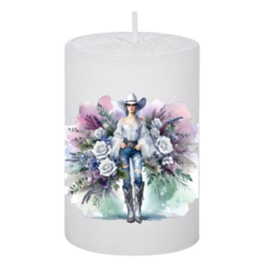 Κερί Ladies - Cowgirl 2, 5x7.5cm - αρωματικά κεριά