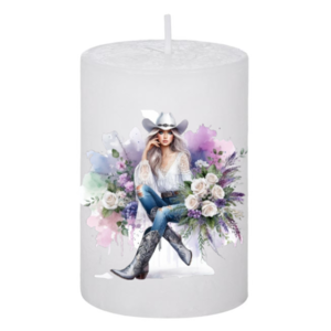 Κερί Ladies - Cowgirl 3, 5x7.5cm - αρωματικά κεριά