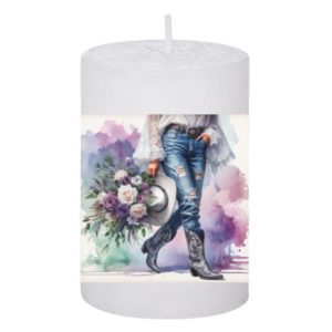 Κερί Ladies - Cowgirl 4, 5x7.5cm - αρωματικά κεριά