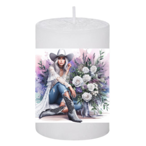 Κερί Ladies - Cowgirl 5, 5x7.5cm - αρωματικά κεριά