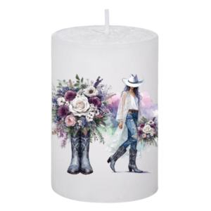 Κερί Ladies - Cowgirl 6, 5x7.5cm - αρωματικά κεριά