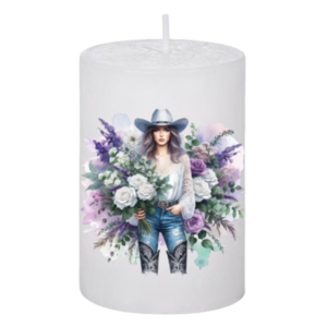 Κερί Ladies - Cowgirl 8, 5x7.5cm - αρωματικά κεριά