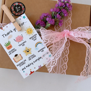 Gift box 1 για την αγαπημένη μου δασκάλα - ατσάλι, boho - 2