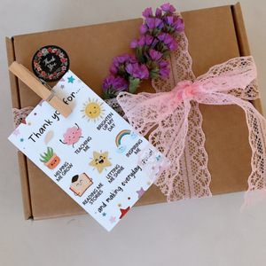 Gift box 2 για την αγαπημένη μου δασκαλα - ορείχαλκος, μακριά, μεγάλα, φθηνά - 3